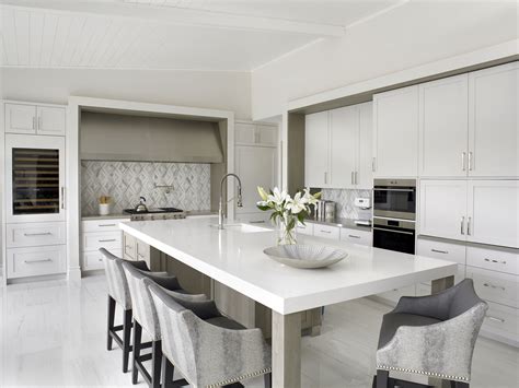 Elegant White Kitchen Elegant White Kitchen White Kitchen Design