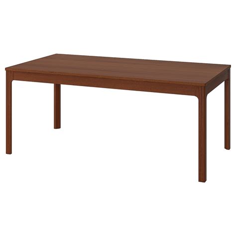 Ekedalen Extendable Table Brown X Ikea