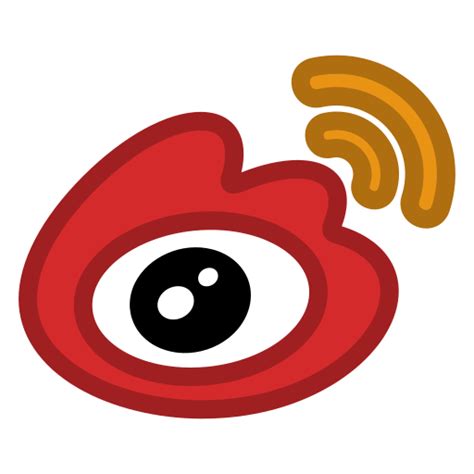 Weibo Icon Free Download On Iconfinder