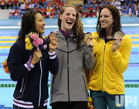 Photo American Swimmer Missy Franklin Wins Gold Medal At 2012 Summer