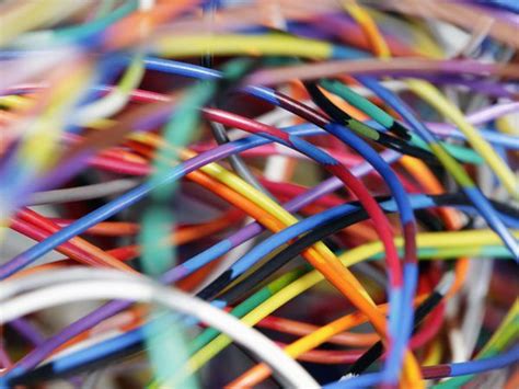 Not all white wires are neutrals wires. Electrical Wiring Color Coding System | Electrical wiring colours, Electrical wiring, Electrical ...