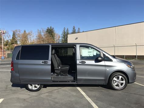 New 2019 Mercedes Benz Metris Passenger Van Passenger Van In Sacramento