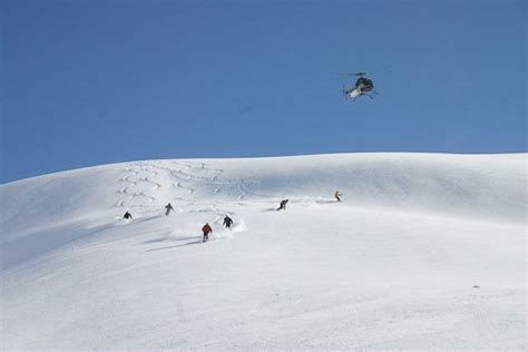 Heli Skiing Kicking Horse Mountain Resort Golden British Columbia Canada
