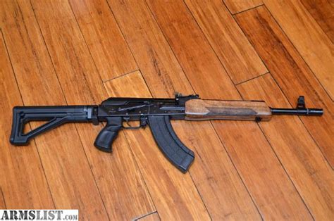 Armslist For Sale Rare Russian Made Vepr K Robinson Arms Ak47 7
