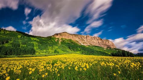 Stunning Mountain View Landscape 1280 X 720 Hdtv 720p Wallpaper