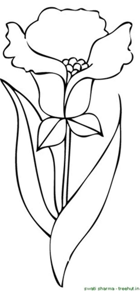 Do you like mandala coloring pages with simple patterns? Simple Flower Coloring Page