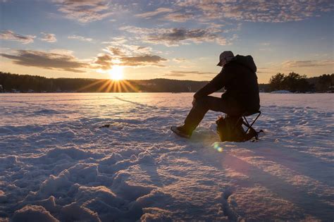 Best Ice Fishing Spots In Wisconsin Trophy Ice Fishing