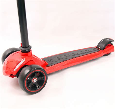 3 Wheel Scooter For Adult And Kids Children Kick Push Stunt Scooter By