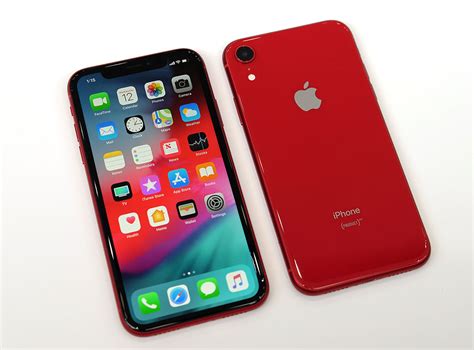 The iphone xr is here. The release date of iPhone XR is a month later due to two ...