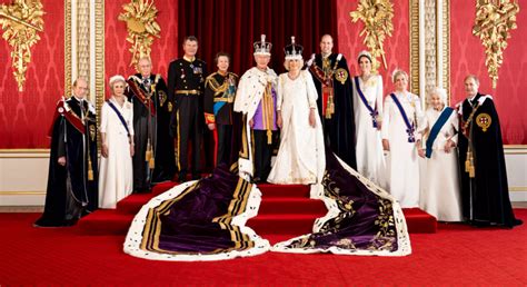 King Charles Marks Coronation With Photograph Of Himself With Heirs