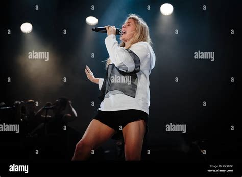 The English Singer And Songwriter Ellie Goulding Performs A Live Concert During The Norwegian