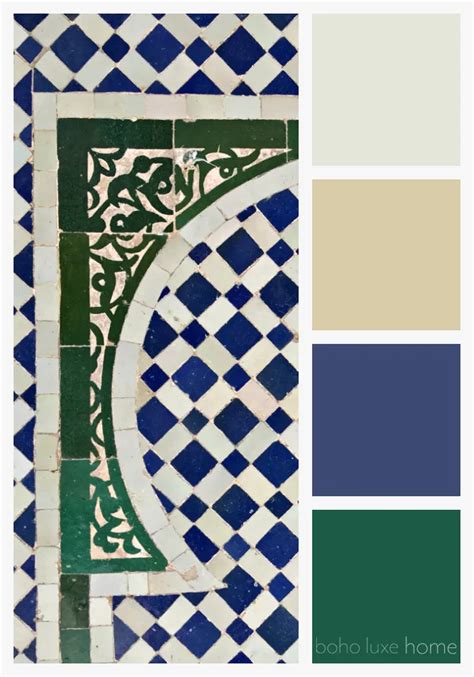 38 Color Palettes Inspired By Morocco Moroccan Colors Floor Colors