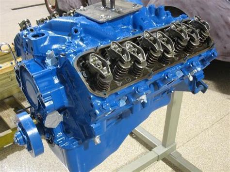 1971 Ford 429 Motor 030 Forged Pistons Engine Completely Rebuilt 0