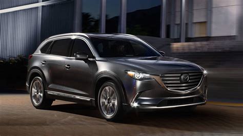 2018 Mazda Cx 9 7 Passenger Suv Zak Auto Leasing