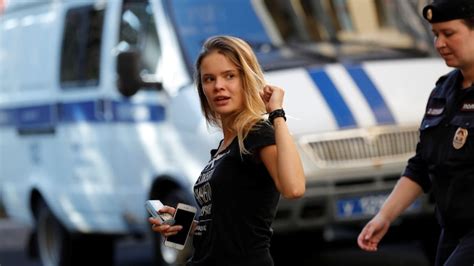 Euro 2020 Pussy Riot S Veronika Nikulshina Jailed On Suspicion Of Planning To Disrupt
