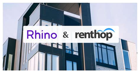 Fortunately, this means it's possible to find renters insurance. Rhino Reimburses Marketing Costs for RentHop Listings that Accept Rhino's Security Deposit ...