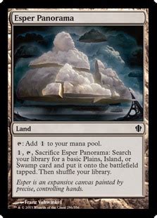 Check spelling or type a new query. Esper Panorama - Land - Cards - MTG Salvation