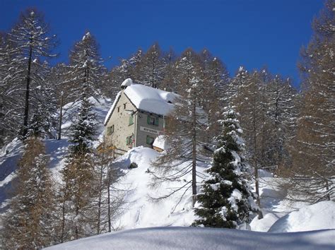 Crosta Pietro Rifugio Allalpe Solcio Da Maulone Di Varzo Ciaspole