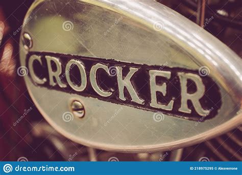 Crocker Motorcycle Old Rarity American Motorcycleexhibition Of Motor