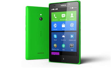 Nokia Unveils 3 New Android Handsets Nokia X Nokia X And Nokia Xl