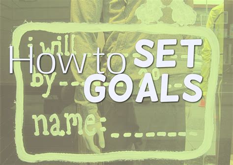 How To Set Goals Life Coach Hub