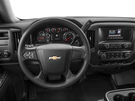 2018 Chevrolet Silverado 1500 Regular Cab Work Truck 2wd Prices Values