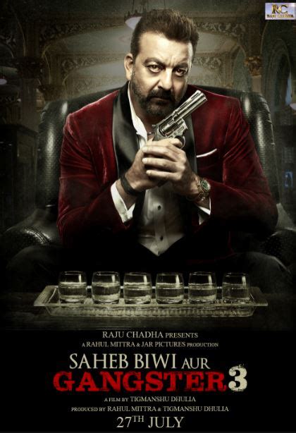 The master, the wife and the gangster 3; Saheb, Biwi Aur Gangster 3 First Look, First Poster ...