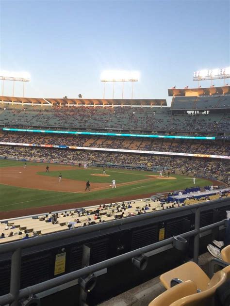 Dodger Stadium Level 3 Loge Level Home Of Los Angeles Dodgers
