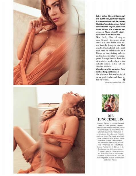 Jessica Paszka Desnuda En Playboy Magazine Germany Sexiezpix Web Porn