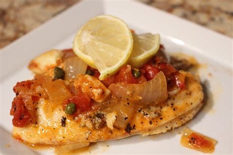 A delicious collection of free diabetic recipes and cooking tips to help you lower blood sugar and a1c and manage diabetes or prediabetes. Mediterranean Tilapia ~ The Salted Pepper