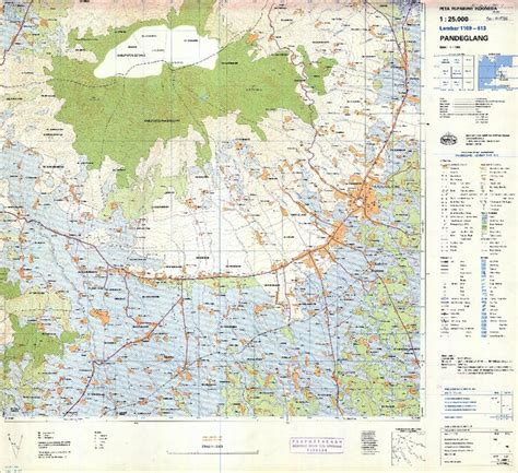 Detail Gambar Kompas Peta Topografi Koleksi Nomer