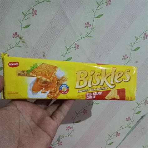 Jual Biskuit Biskies Crunchy Milk Crackers 96 G Shopee Indonesia