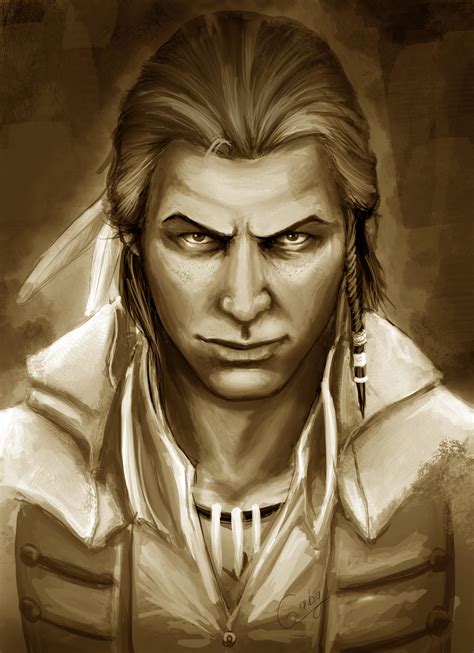 Connor Kenway By Chimicalstar On DeviantArt
