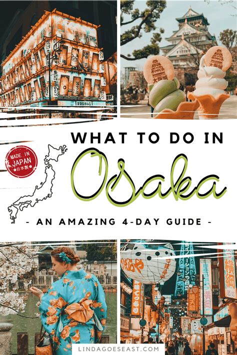 What To Do In Osaka An Amazing 4 Day Guide Linda Goes East Osaka