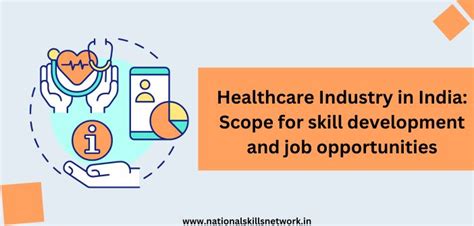 Healthcare Industry In India Scope For Skill Development And Job