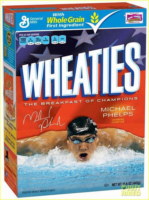 Michael Phelps And Misty May Treanor Wheaties Winners Photo 2703329