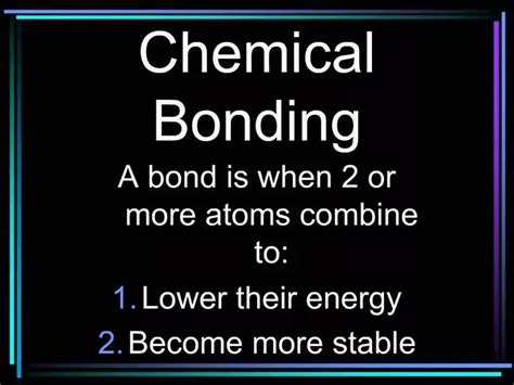 Ppt Chemical Bonding Powerpoint Presentation Free Download Id1020262