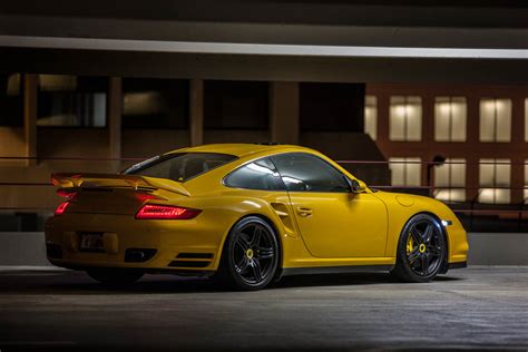 Pics Of Mildly Modded Yellow 9971 Tt 6speedonline Porsche Forum