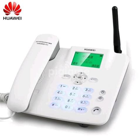 Huawei F316 Sim Card Gsm Desktop Phonegsm Landline Phone In Nairobi