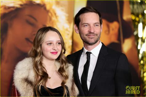 Tobey Maguire Makes Rare Appearance With Year Old Daughter Ruby At
