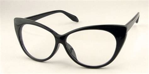 Brand New Modern Elegant Cat Eyes Shape Glasses Frame For Ladies