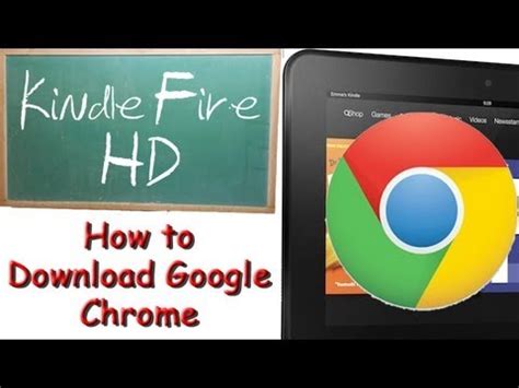Before we proceed to see how to install google chrome on firestick a note to be pointed. Kindle Fire HD: How to Download Google Chrome (Part 1) | H2TechVideos - YouTube