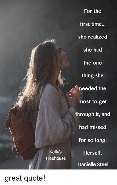 I believe in my whole heart you have the power to end the turmoil we are all facing. For the First Time She Realized She Had the One Thing She Needed the Most to Get Through It and ...