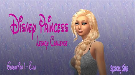 The Sims 4 Disney Princess Challenge Generation 1 Part 15 Youtube