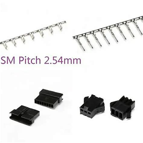 Pitch 254mm Sm Malefemale Crimping Copper Pinhousing Connector