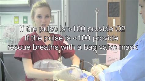 Neonatal Resuscitation For Nurses Youtube