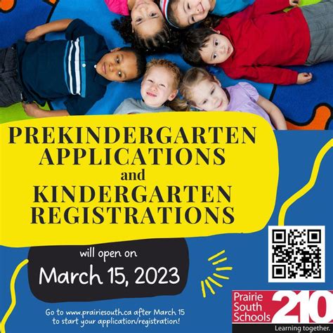 Prekindergarten And Kindergarten Registrations École Palliser Heights