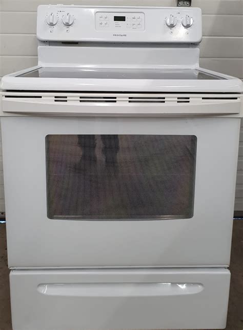 Order Your Used Frigidaire Electric Stove CFEF3018LWH Today