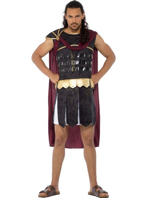 adults roman gladiator costume roman soldier men s costume