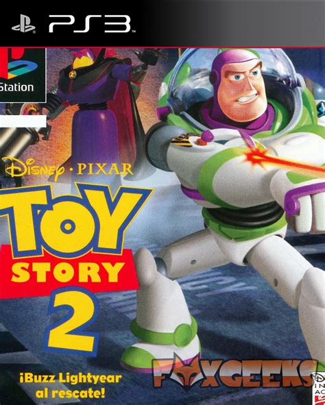 Disney Pixar Toy Story 2 Clássico Psone Ps3 Fox Geeks